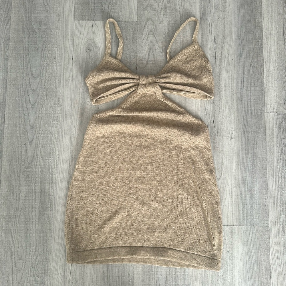 JLUX Label Dress size Medium like new only worn once.